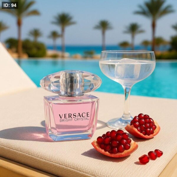 ⁦Versace Bright Crystal  for women EDT 90 ML⁩ – תמונה ⁦2⁩
