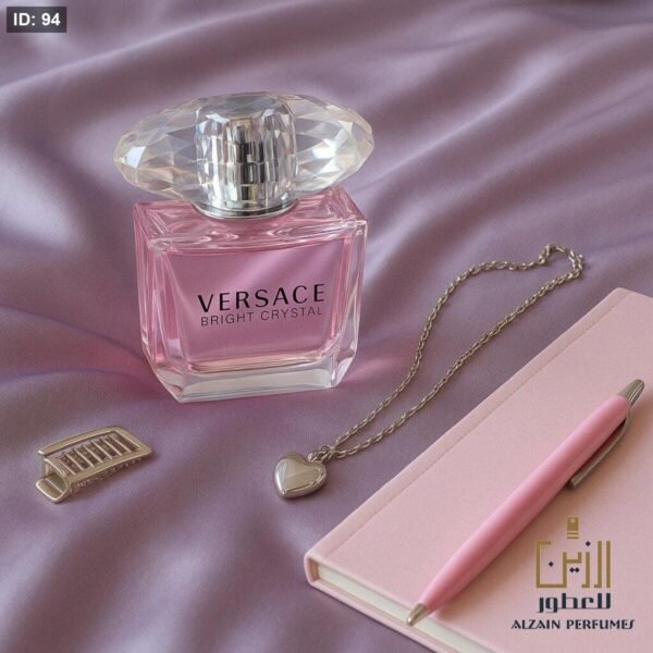 ⁦Versace Bright Crystal  for women EDT 90 ML⁩ – תמונה ⁦3⁩