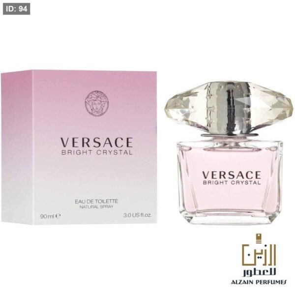 ⁦Versace Bright Crystal  for women EDT 90 ML⁩ – תמונה ⁦4⁩