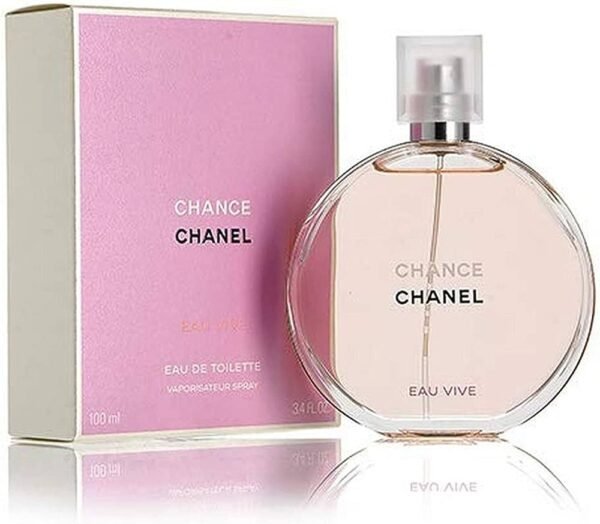 שאנל צ’אנס או וייו – Chance Chanel Eau Vive e.d.t 100 ml