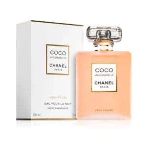 Chanel Coco frosted bottle