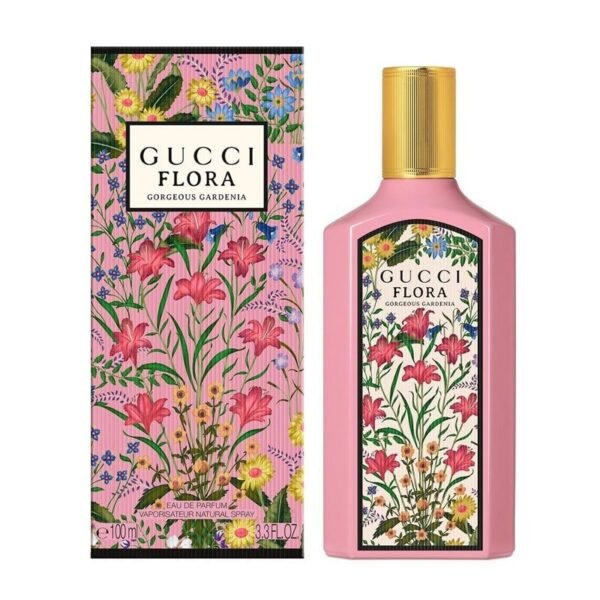 בושם לאשה גוצי פלורה גורדייס גרנדה א.ד.פ  Gucci flora gorgeous gardenia e.d.p
