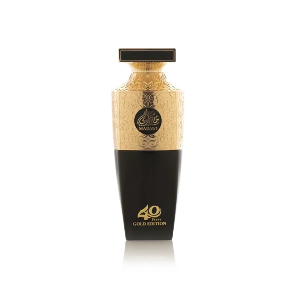 ⁦مضاوي الذهبي من العربية للعود Madawi Gold Edition 100 ml Eau de Parfum⁩ – תמונה ⁦3⁩