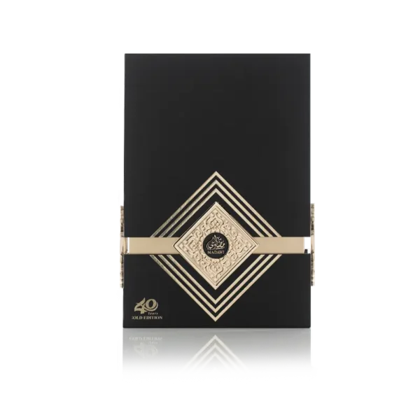 ⁦مضاوي الذهبي من العربية للعود Madawi Gold Edition 100 ml Eau de Parfum⁩ – תמונה ⁦4⁩
