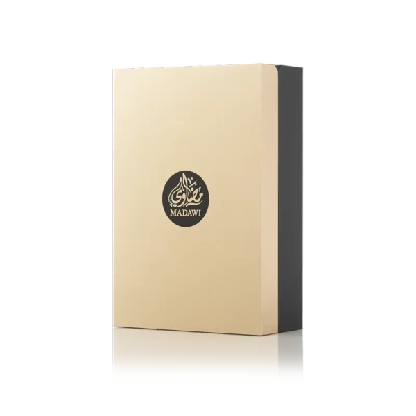 ⁦مضاوي الذهبي من العربية للعود Madawi Gold Edition 100 ml Eau de Parfum⁩ – תמונה ⁦5⁩