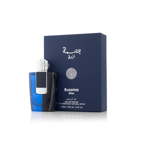 البصمة الازرق من العربية للعود Bussma Blue 95 ml Eau de Parfum
