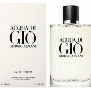גורגיו ארמני אקווה דה גיאו Acqua di Giò Eau de Parfum Giorgio Armani 100 ML