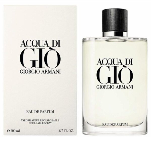 גורגיו ארמני אקווה דה גיאו Acqua di Giò Eau de Parfum Giorgio Armani 100 ML