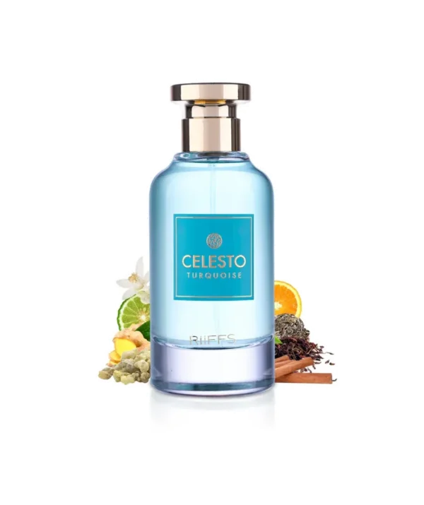 ⁦Celesto Turquoise Riiffs Perfumes 100 ML⁩ – תמונה ⁦2⁩