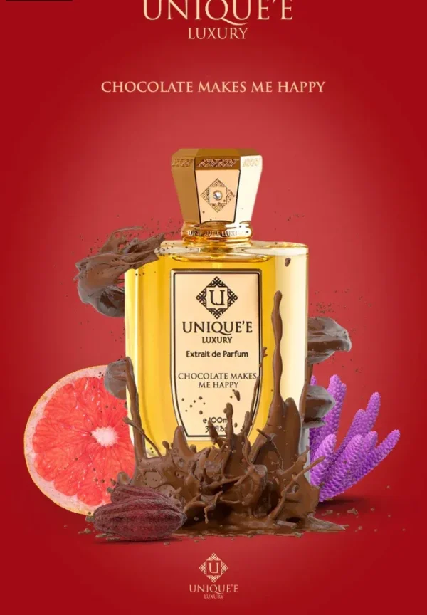 ⁦Chocolate Makes Me Happy Unique'e Luxury 100 ML⁩ – תמונה ⁦2⁩