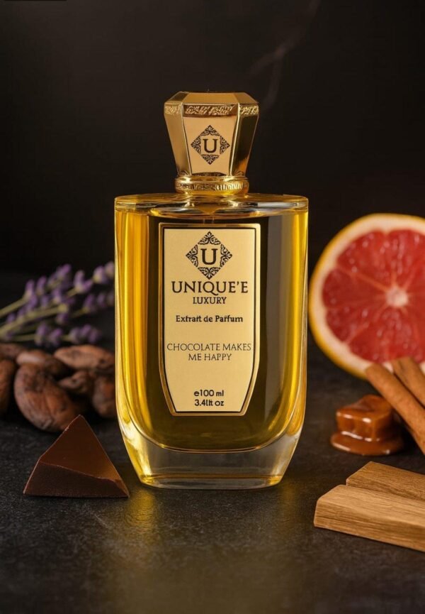 Chocolate Makes Me Happy Unique'e Luxury 100 ML