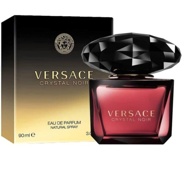 Crystal Noir Parfum Versace for women 90 ML