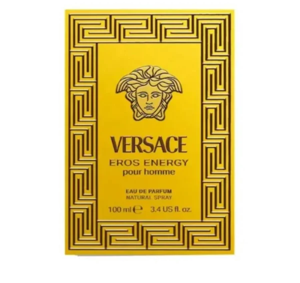 ⁦Eros Energy Versace for men 100 ML⁩ – תמונה ⁦2⁩