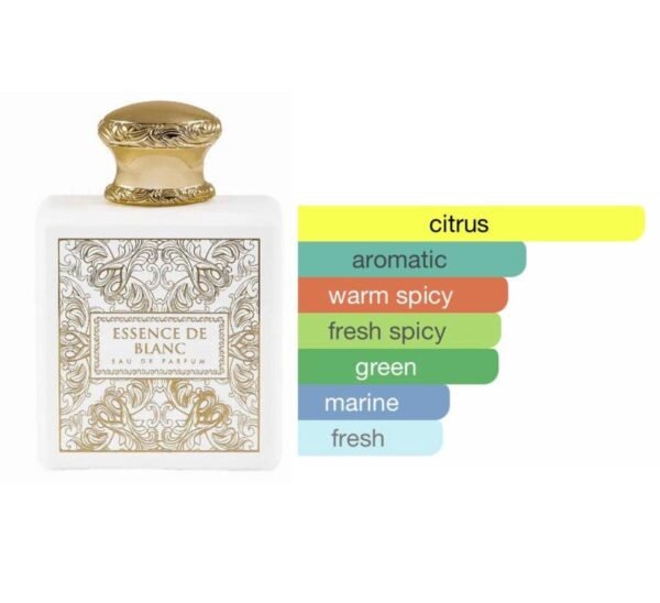 ⁦Essence de Blanc French Avenue EDP 100 ML⁩ – תמונה ⁦2⁩
