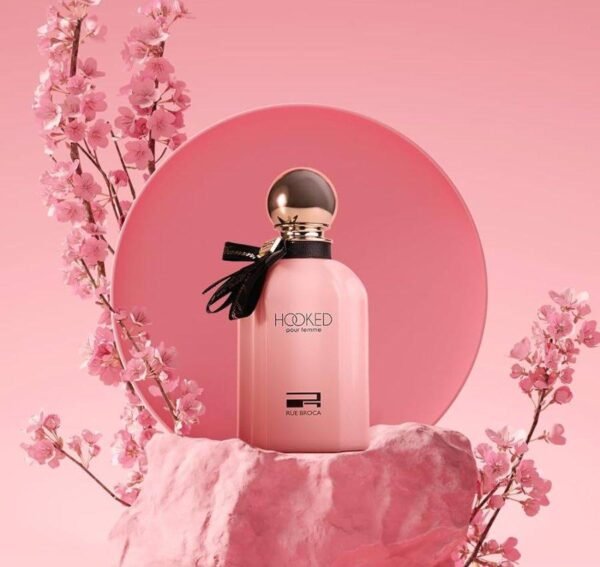 ⁦Hooked Pour Femme Rue Broca 100 ML⁩ – תמונה ⁦2⁩