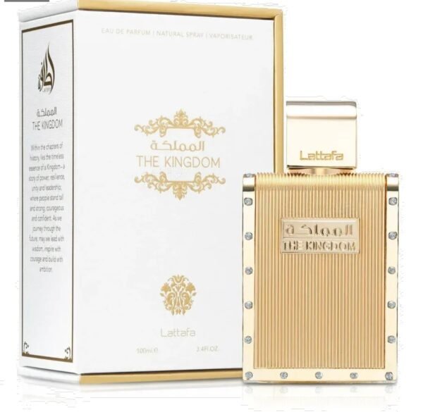 ⁦לטאפה דה קינגדום א.ד.פ The Kingdom Lattafa Perfumes EDP⁩ – תמונה ⁦2⁩
