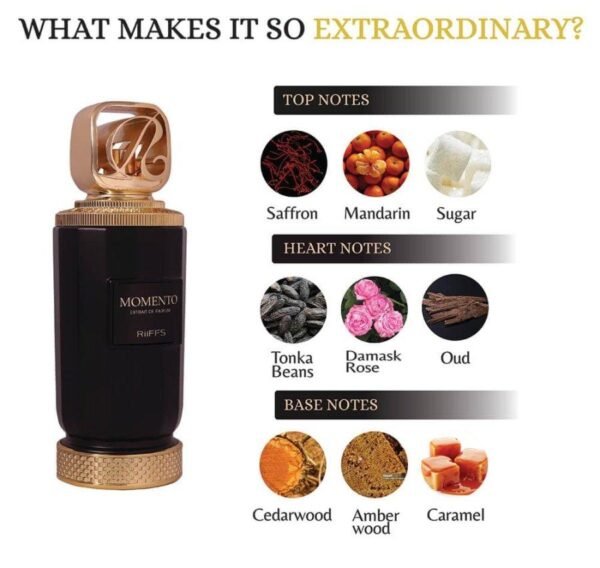 ⁦Momento Riffs extrait de parfum 100 ML⁩ – תמונה ⁦3⁩