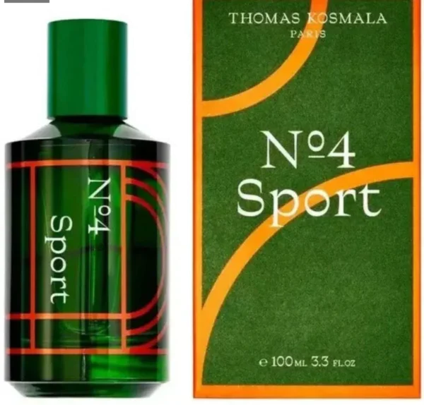 Nº4 Sport Thomas Kosmala UNISEX