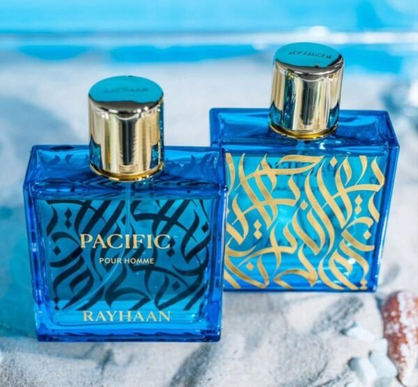 ⁦Pacific Rayhaan for men 100 ML⁩ – תמונה ⁦2⁩