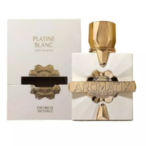 Platine Blanc Aromatix X French Avenue unisex 100 ML