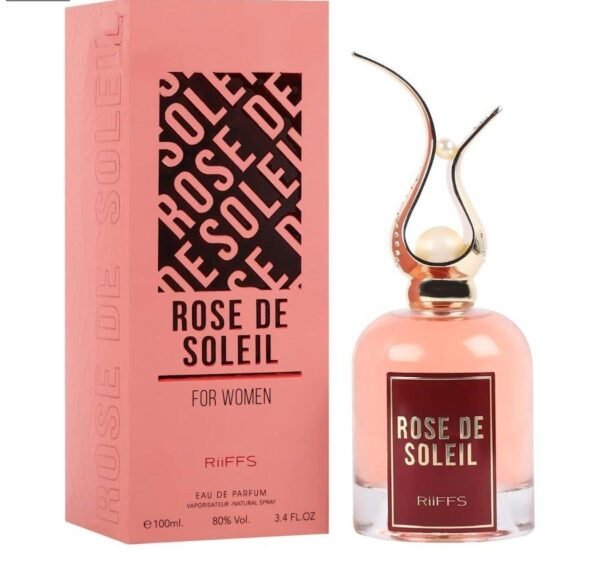 ROSE DE SOLEIL RIIFFS 100 ML