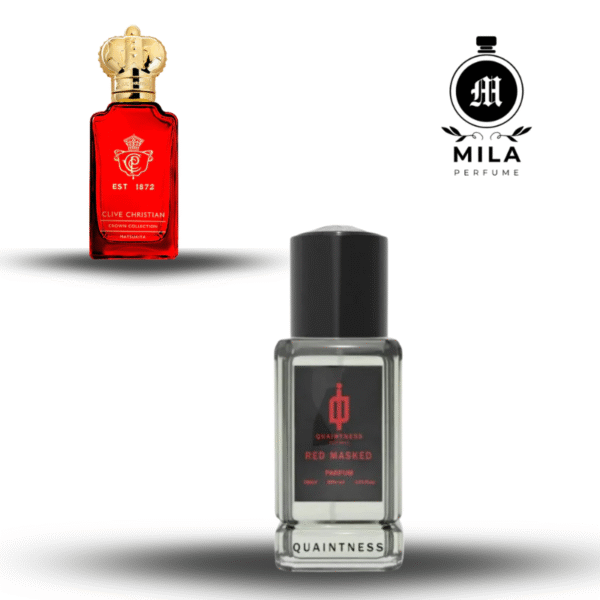 ⁦quaintness perfumes Red Masked 100ML EDP⁩ – תמונה ⁦3⁩