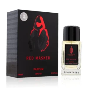 quaintness perfumes Red Masked 100ML EDP
