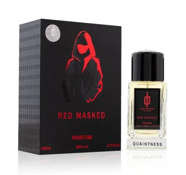 quaintness perfumes Red Masked 100ML EDP