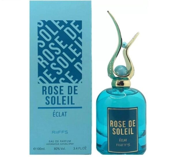 Rose de Soleil Eclat Riiffs Perfumes 100 ML