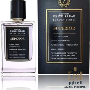 סופריור אדפ לגבר פריז קורנר Paris Corner - Superior EDP For Men 70ML