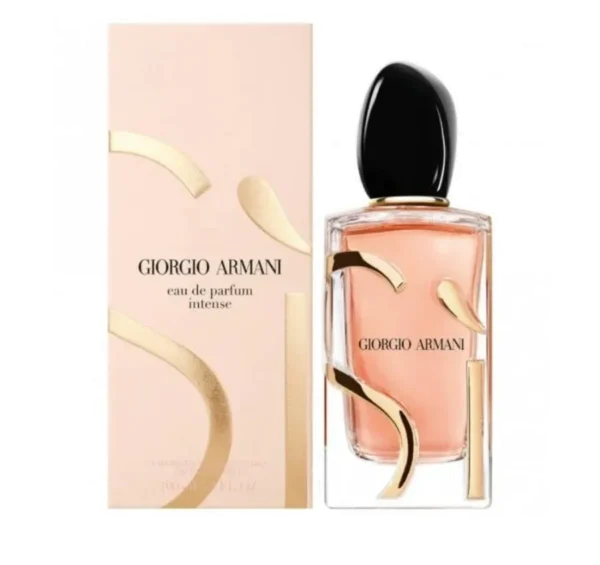 ג'ורג'יו ארמני סי אינטנס Si Eau de Parfum Intense Giorgio Armani EDF 100 ML
