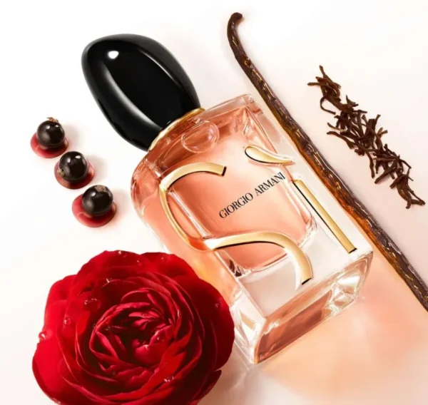 ⁦ג'ורג'יו ארמני סי אינטנס Si Eau de Parfum Intense Giorgio Armani EDF 100 ML⁩ – תמונה ⁦2⁩