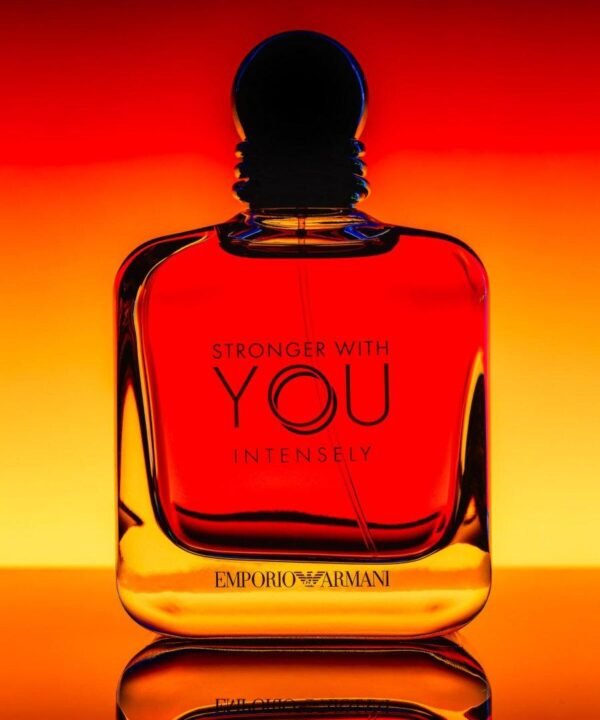 גורגיו ארמני יו אינטנסלי Stronger With You Intensely Giorgio Armani 100 ML