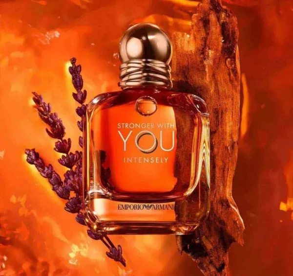 ⁦גורגיו ארמני יו אינטנסלי Stronger With You Intensely Giorgio Armani 100 ML⁩ – תמונה ⁦2⁩