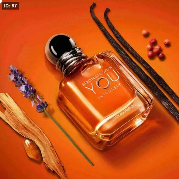 ⁦גורגיו ארמני יו אינטנסלי Stronger With You Intensely Giorgio Armani 100 ML⁩ – תמונה ⁦3⁩
