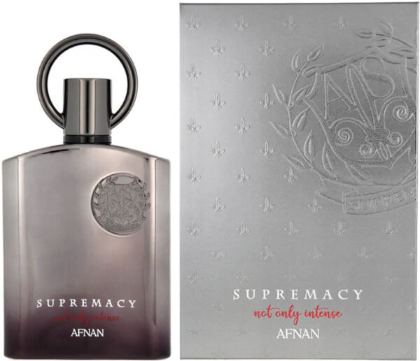 Supremacy Not Only Intense Afnan 100 ML