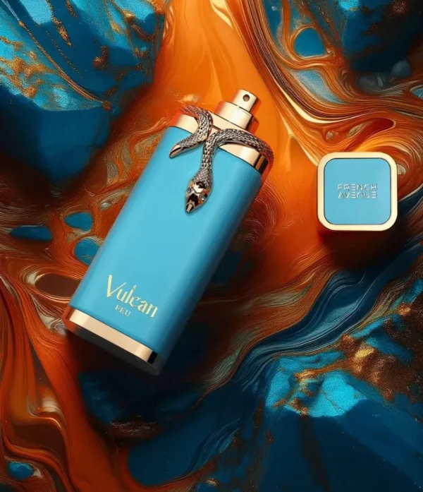 ⁦Vulcan Feu French Avenue unisex 100 ML⁩ – תמונה ⁦4⁩