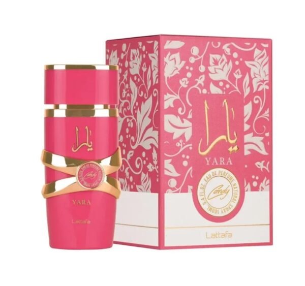 ⁦לטאפה יארה קנדי א.ד.פ 100 מ”ל Yara Candy Lattafa Perfumes EDP 100ML⁩ – תמונה ⁦3⁩