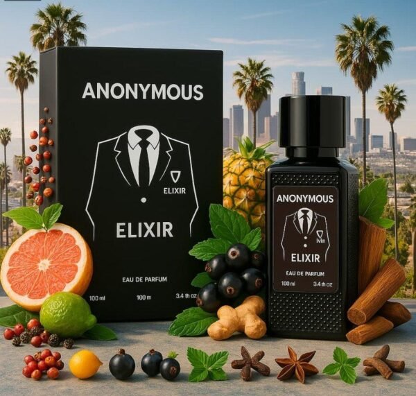 Anonymous Elixir Lavender EDP 100 Ml