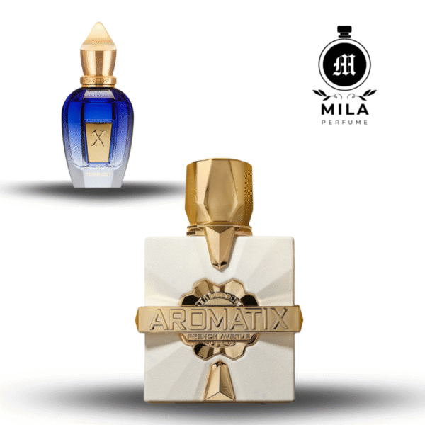 ⁦Platine Blanc Aromatix X French Avenue unisex 100 ML⁩ – תמונה ⁦4⁩