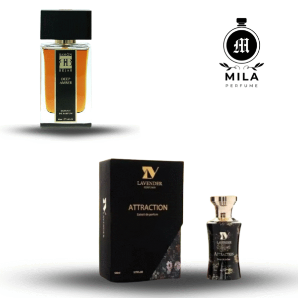 ⁦ATTRACTION LAVENDER PERFUME EDP 100 ml⁩ – תמונה ⁦2⁩