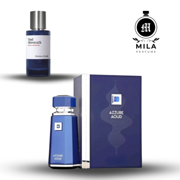 ⁦בושם לגבר Azzure Aoud French Avenue EDP 100ML⁩ – תמונה ⁦3⁩