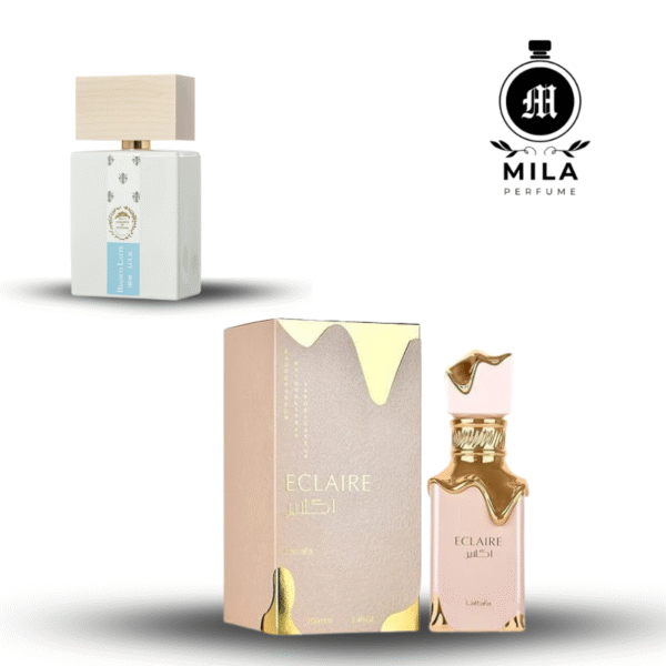 ⁦לטאפה אקלייר א.ד.פ. לאישה 100 מ"ל Eclaire Lattafa Perfumes⁩ – תמונה ⁦3⁩