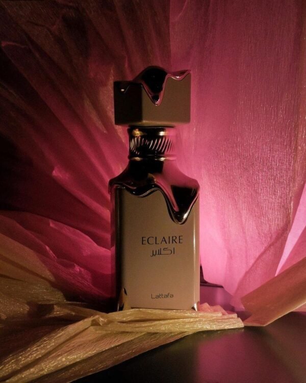 ⁦לטאפה אקלייר א.ד.פ. לאישה 100 מ"ל Eclaire Lattafa Perfumes⁩ – תמונה ⁦2⁩
