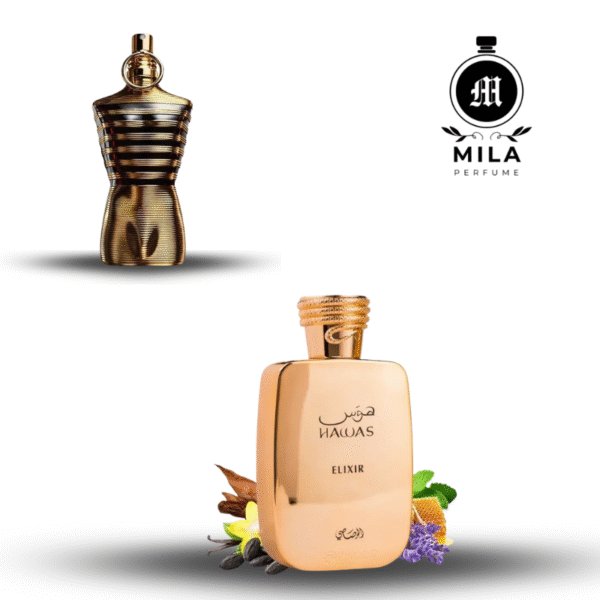 ⁦בושם הוואס אליקסיר רסאסי 100 מ״ל א.ד.פ Hawas Elixir Rasasi For Him 100ML EDP⁩ – תמונה ⁦2⁩