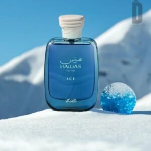 בושם לגבר 100 מ''ל Rasasi Hawas Ice או דה פרפיום E.D.P