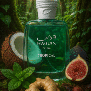 בושם הוואס טרופיקל רסאסי  Rasasi Hawas Tropical Eau de Parfum for Men 100 ML