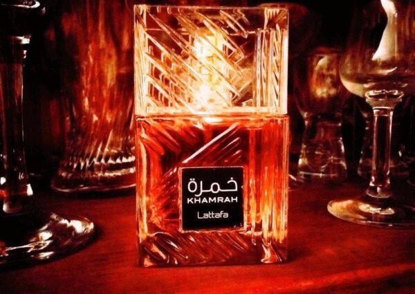 ⁦לטאפה חאמרה – א.ד.פ Khamrah Lattafa Perfumes for women and men EDP 100ML⁩ – תמונה ⁦3⁩