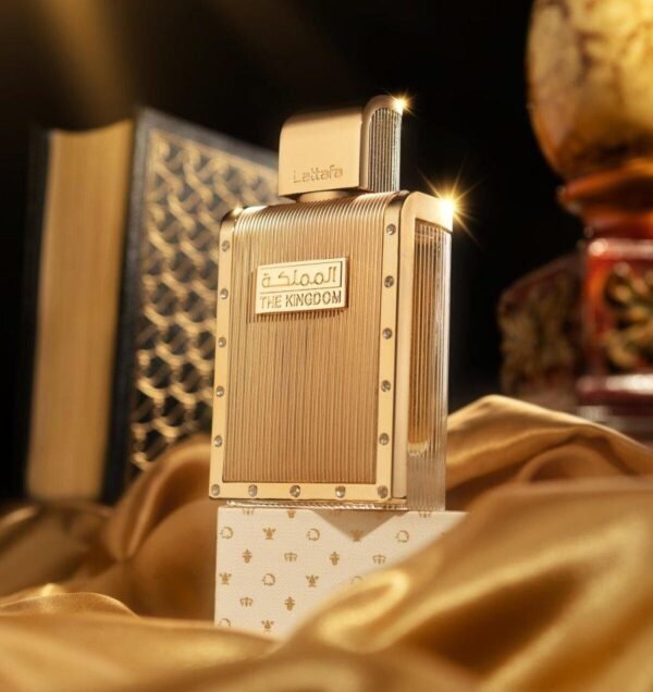 לטאפה דה קינגדום א.ד.פ The Kingdom Lattafa Perfumes EDP