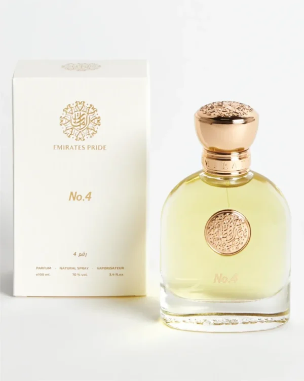No. 4 Emirates Pride 100 ML